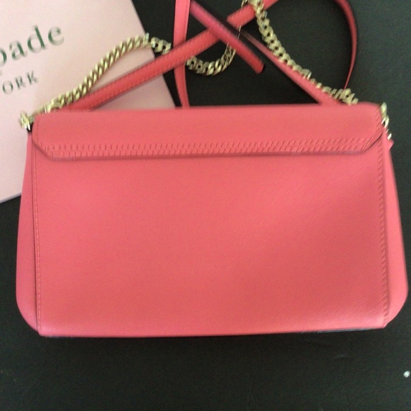 KATE SPADE LAUREL WAY GREER CROSSBODY BAG IN GUAVA PINK NWOT - Picture 3 of 14
